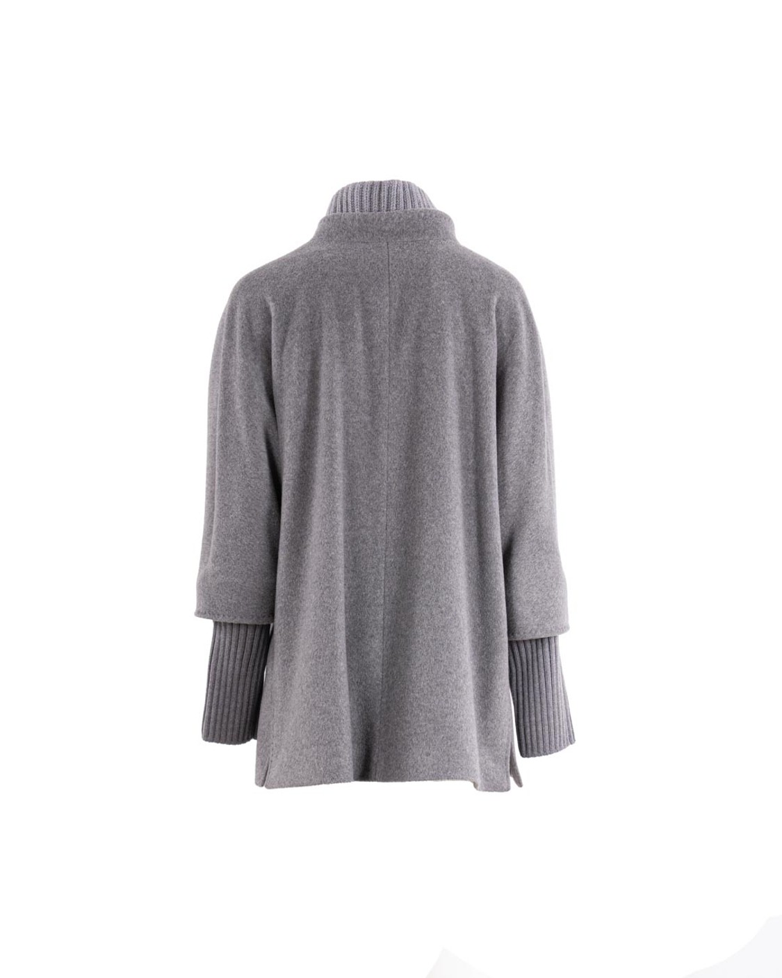 shop CINZIA ROCCA  Giaccone: Cinzia Rocca 100% cappotto corto oversize con dettagli in maglia in pura lana.
Monopetto.
Maniche lunghe.
Maniche e collo in maglia.
Chiusura con bottoni.
Composizione: 100% Lana.
Fabbricato in Italia.. U2430M1 65F5-4 number 7416898